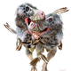 Image for article titled Scarred Skull Confirms Combat And Cannibalism Among Tyrannosaurs